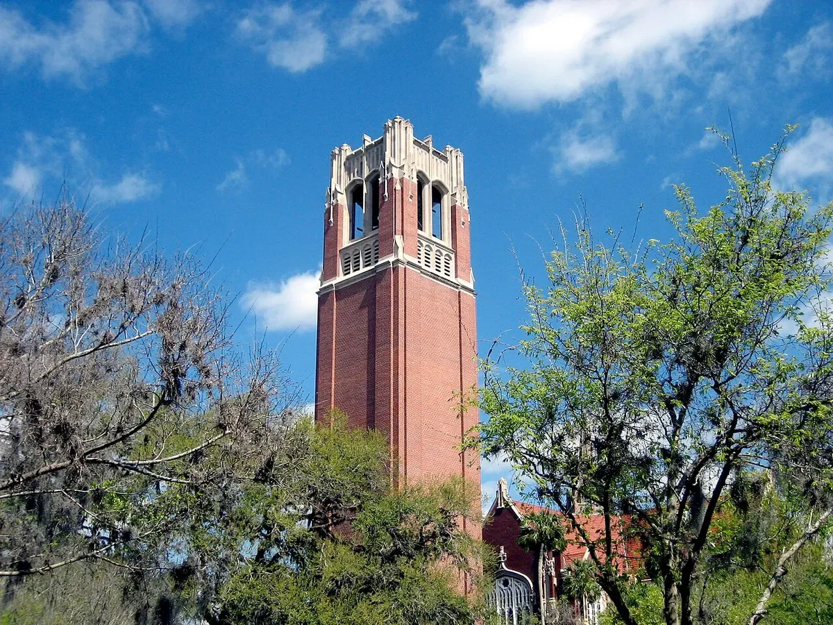 Century Tower on the University of Florida campus