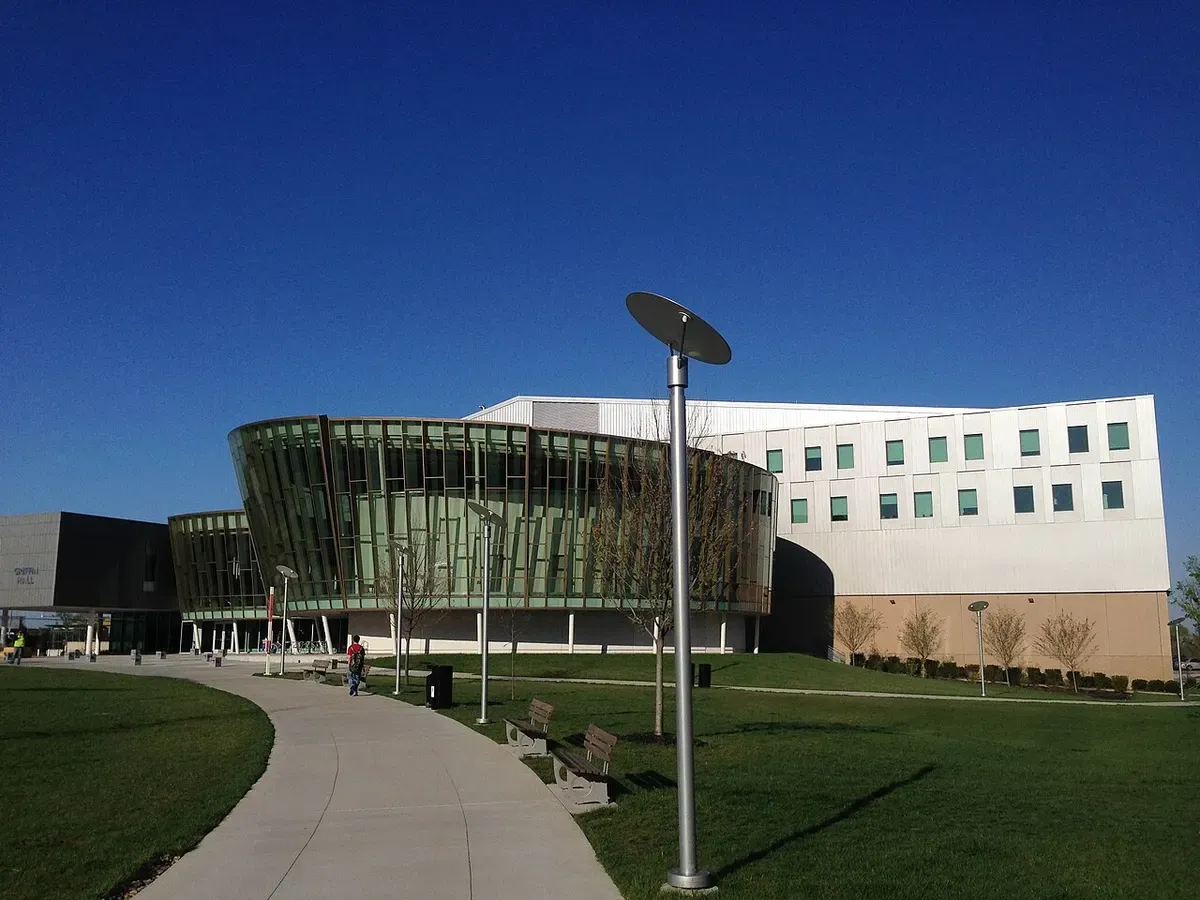 Griffin Hall on the Northern Kentucky University campus