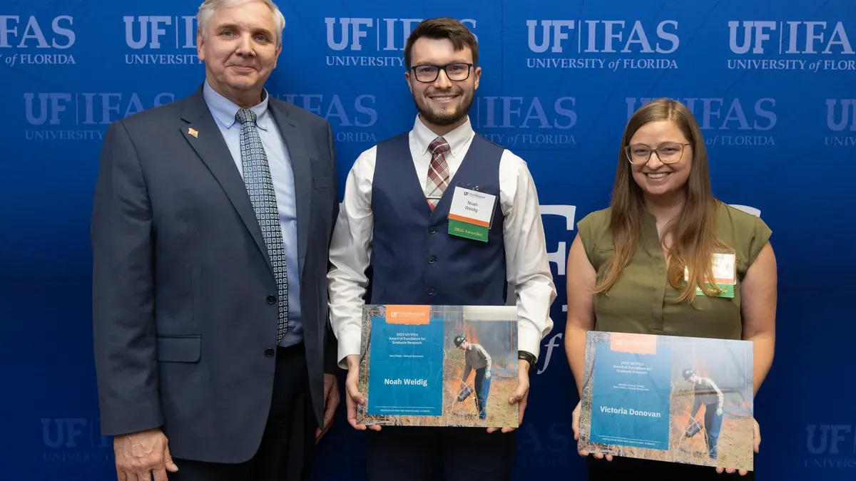Outstanding Thesis in Natural Resources award