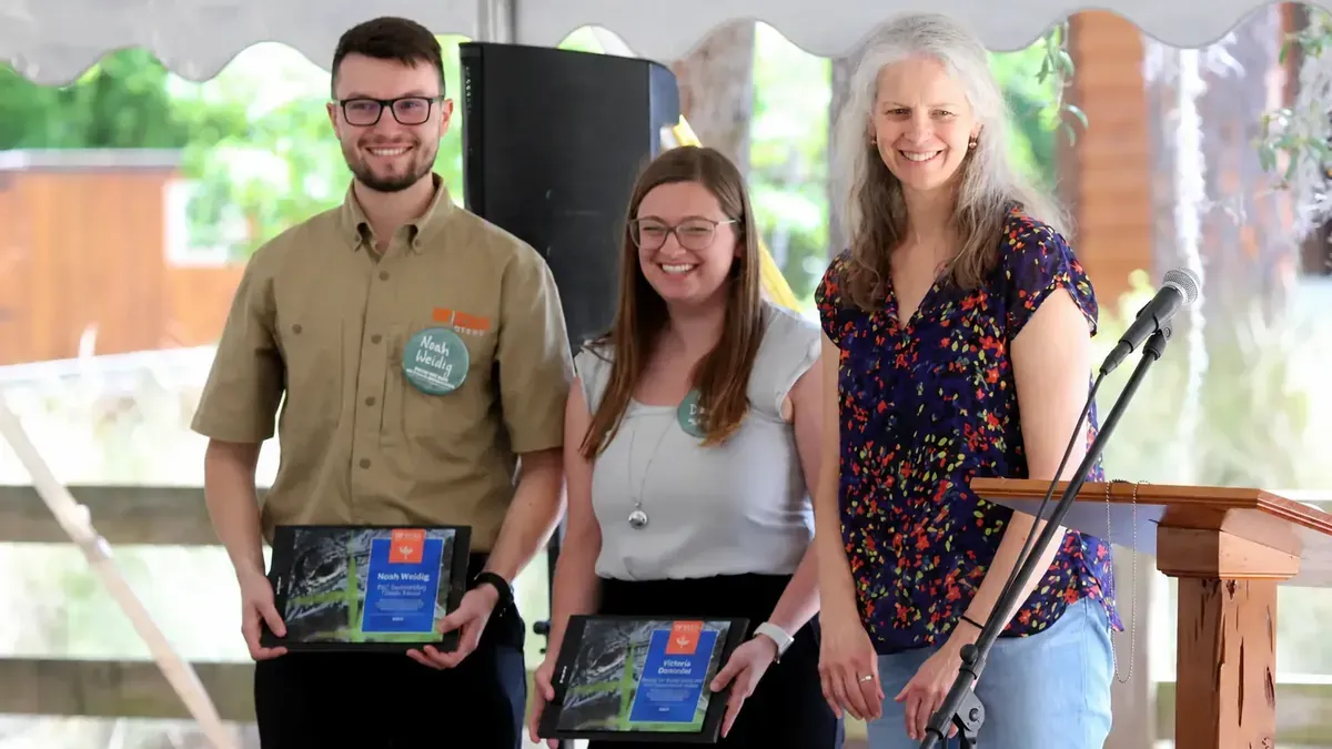 Outstanding Thesis in Forest Resources and Conservation award