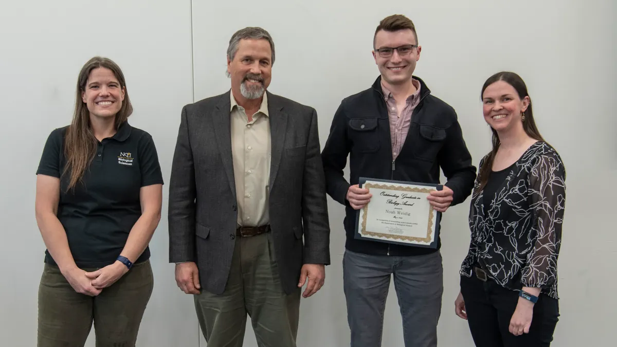 Outstanding Graduate in Biology