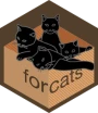 forcats hex logo