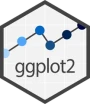 ggplot2 hex logo
