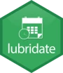 lubridate hex logo