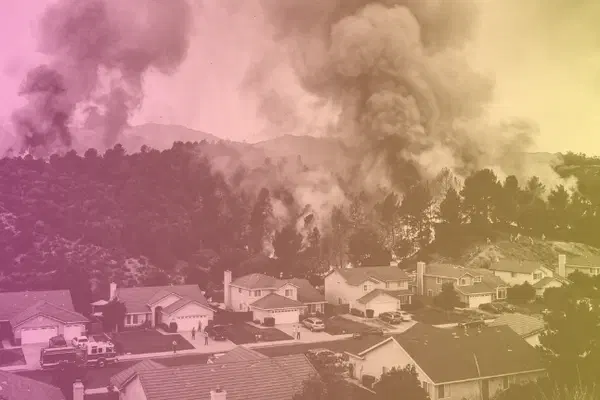 WUI Wildfire Explorer